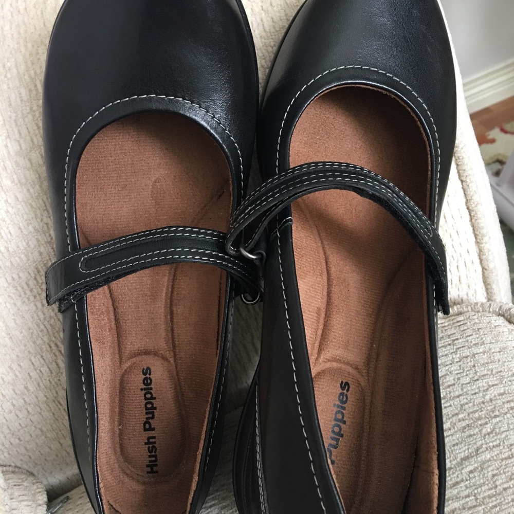 Mary Jane ladies black shoes